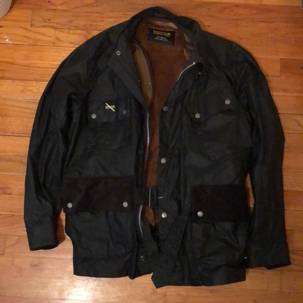 Barbour x Saturdays NYC Winter Wax Jacket